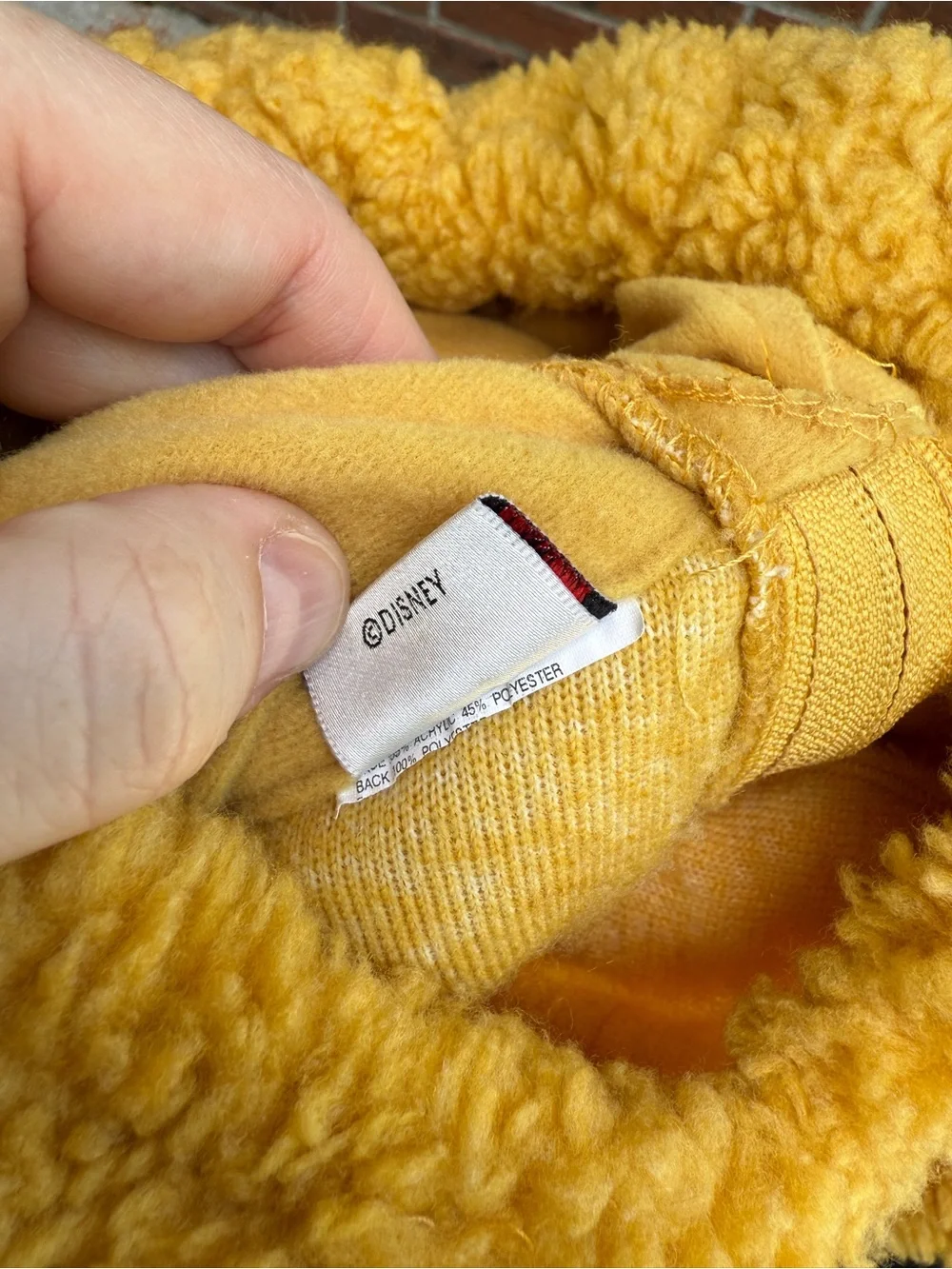 The Disney store vintage lion king Simba Costume Size Small kids